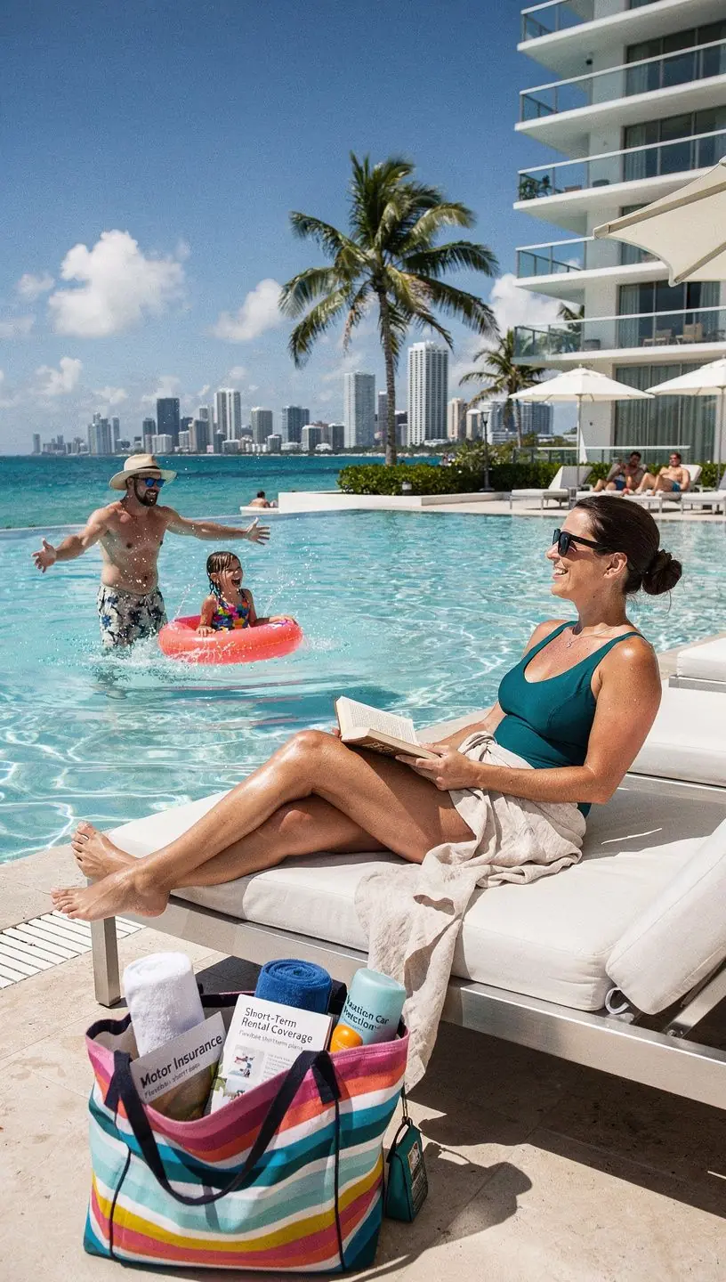 Zabezpieczenie samochodu na weekendowy wypadek w terenie.