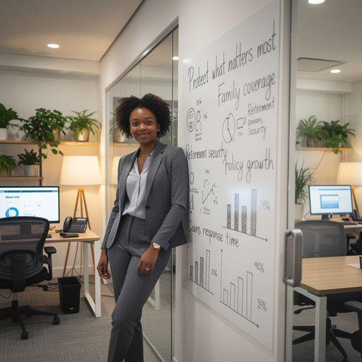 Kierowca zadowolony z wyboru odpowiedniego ubezpieczenia.