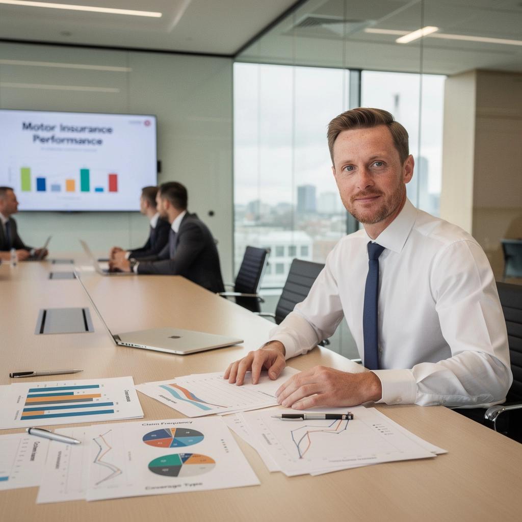 Mapka pokazująca dostępność ubezpieczenia samochodowego w różnych stanach.